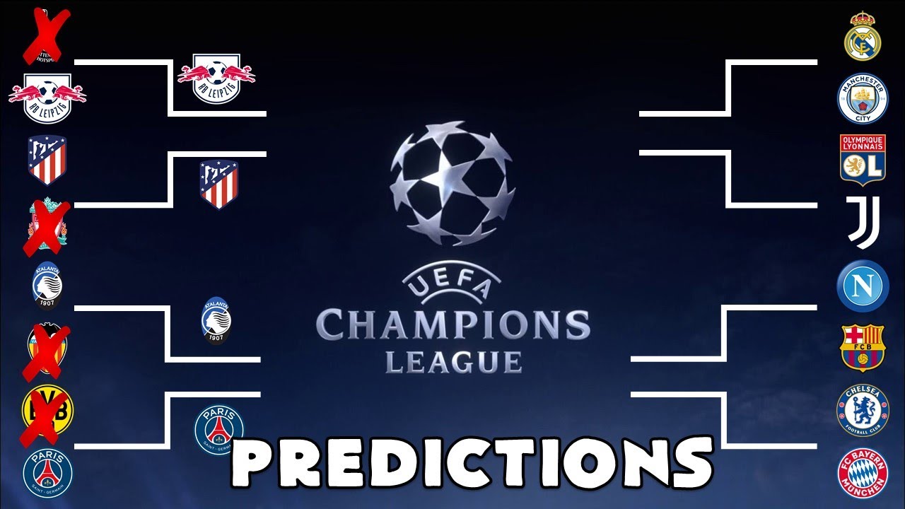champions league predictions        <h3 class=