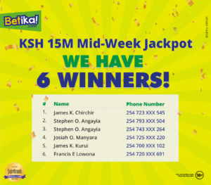 betika jackpot midweek