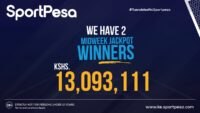 Sportpesa Midweek Jackpot 13Million Winner