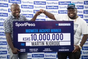  Sportpesa Midweek jackpot Ksh10Million Winner