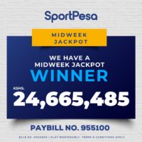 Sportpesa Midweek Jackpot Ksh.24.6Million Winner