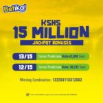 Betika Midweek Jackpot Winners and Results