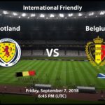 Scotland vs Belgium Predictions