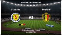 Scotland vs Belgium Predictions