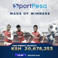 Sportpesa winners Announced