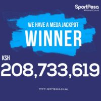 Sportpesa jackpot winner