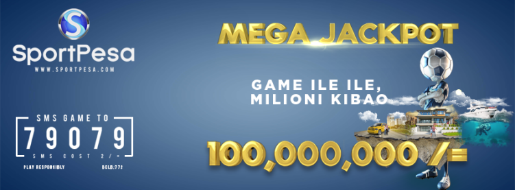 Sportpesa Megajackpot Ksh.100M Games Outcome