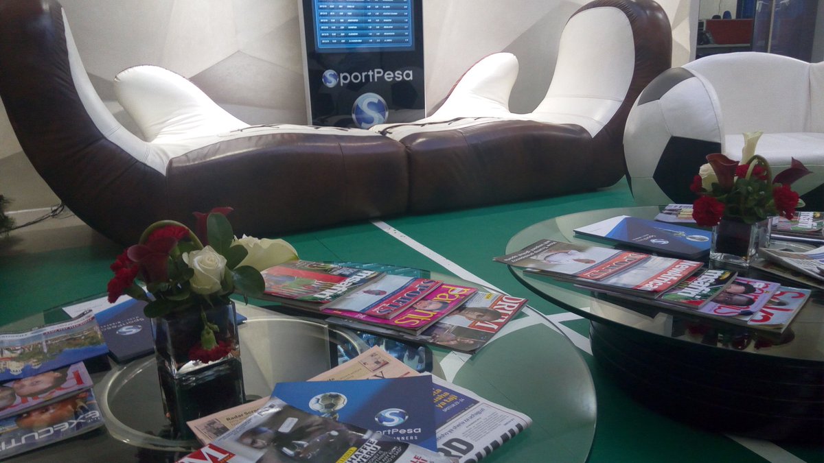 Sportpesa office reception Sportpesa office reception
