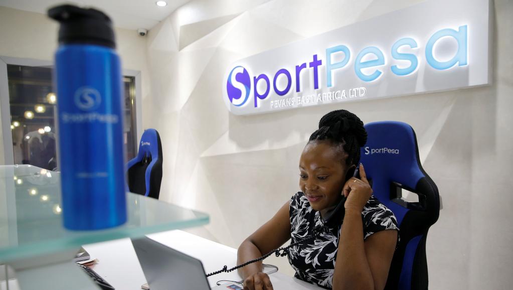 Sportpesa office reception