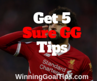 Sure GG SPortpesa Betting Tips