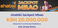 Shabiki Jackpot Predictions