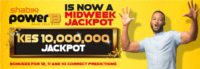 shabiki Power 13 Midweek jackpot predictions