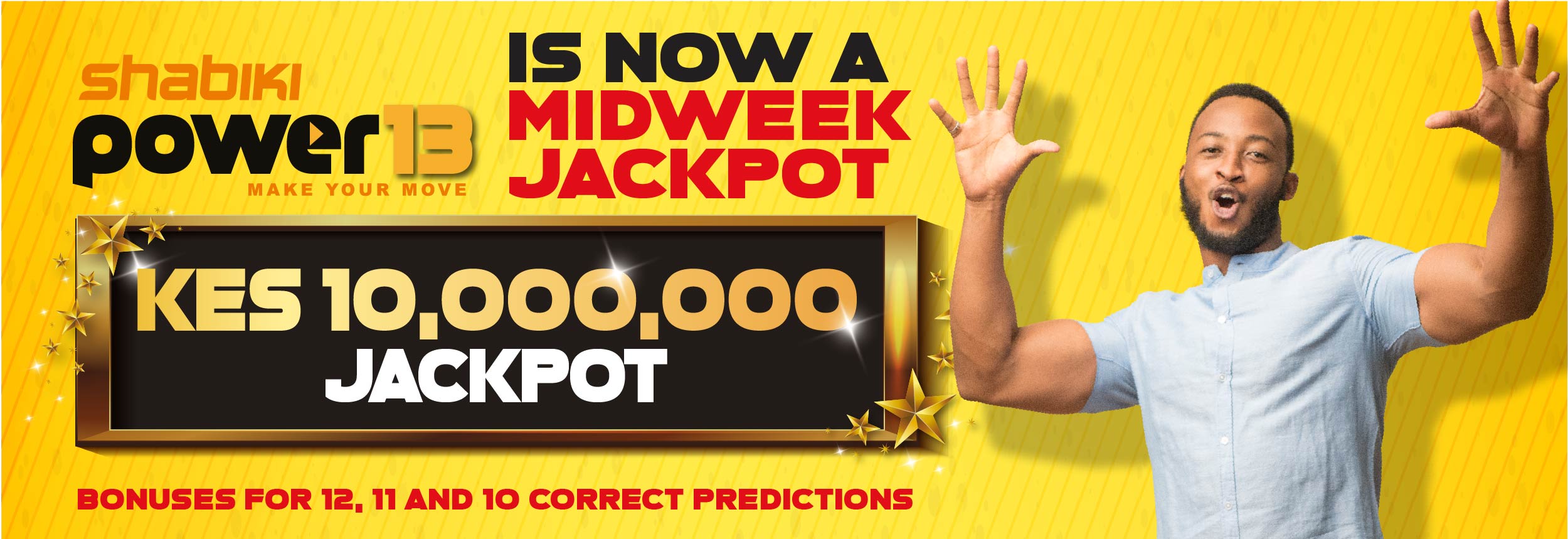 8 Sure Matches from Shabiki Power 13 Jackpot,4th September 2019