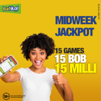 Betika midweek jackpot