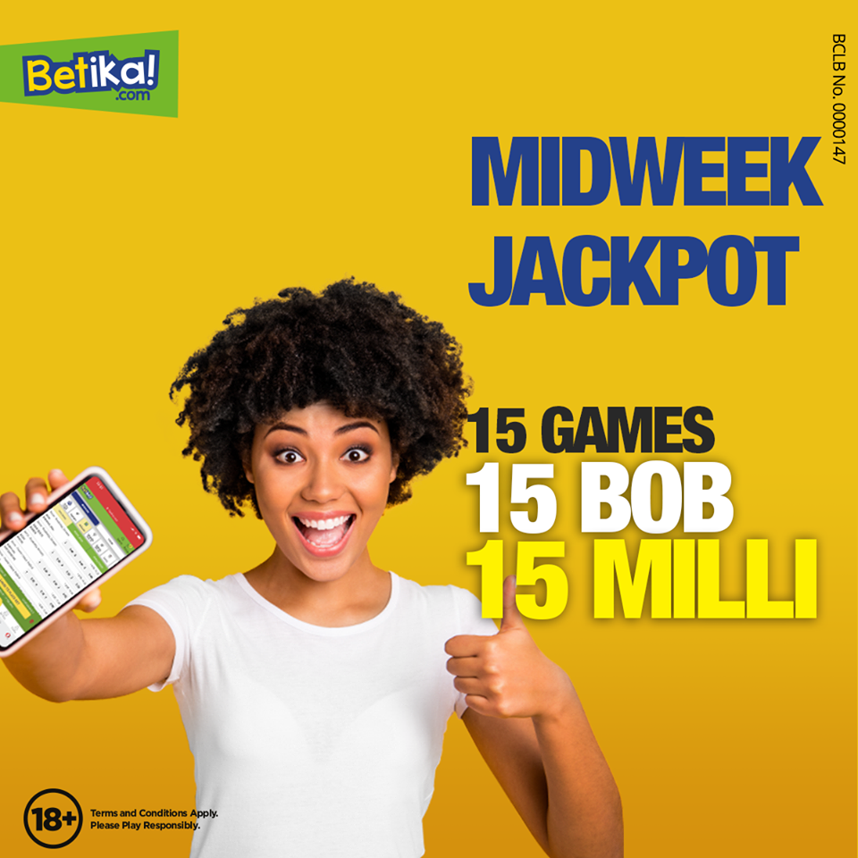 Betika midweek jackpot