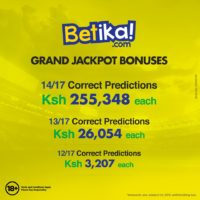 betika jackpot winner