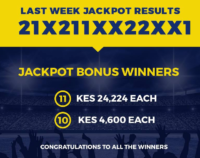 Betika Midweek Jackpot Bonuses