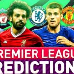 English Premier league Predictions