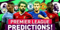 English Premier league Predictions