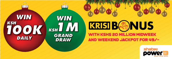 Receive 3 Versions of Shabiki Midweek Jackpot Predictions for ksh 200 only