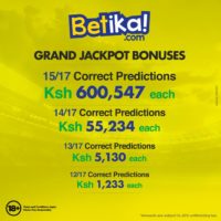 betika jackpot results