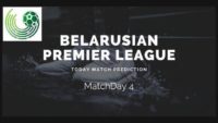 Belarus League Predictions