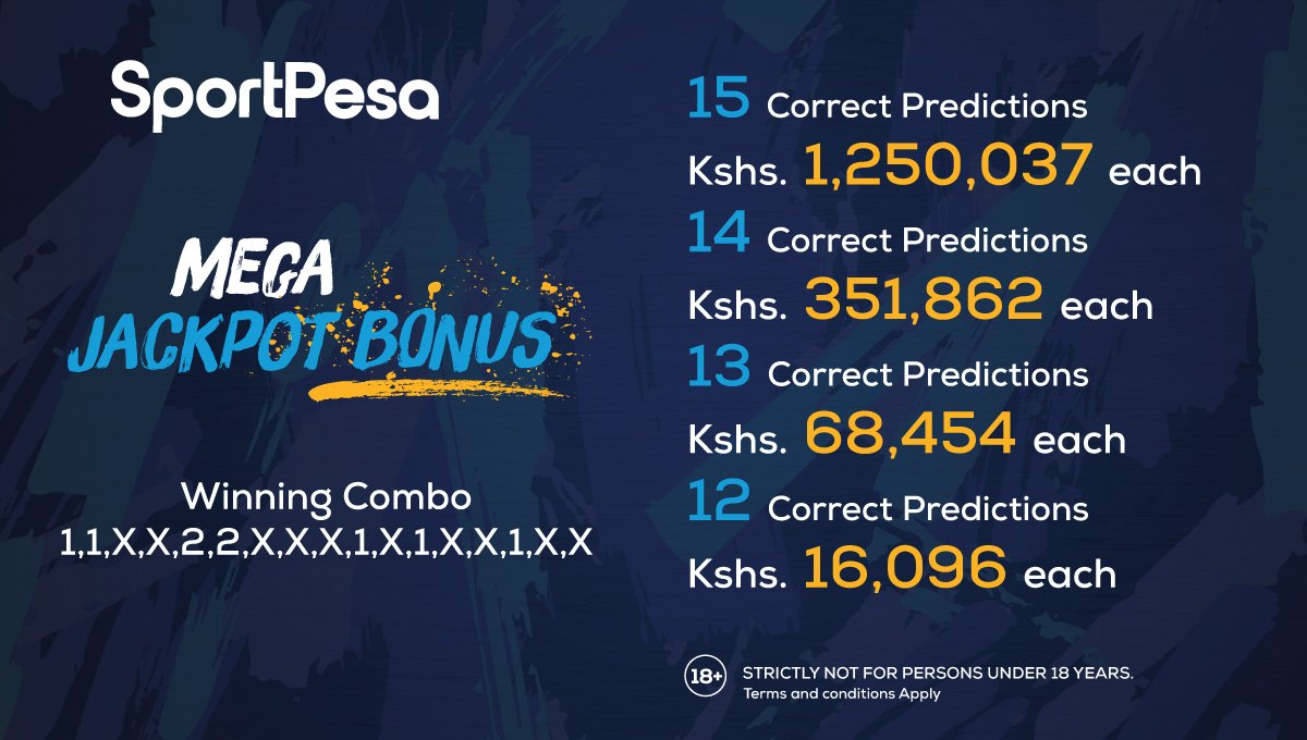 How to Receive Sportpesa Mega Jackpots Predictions for this Weekend
