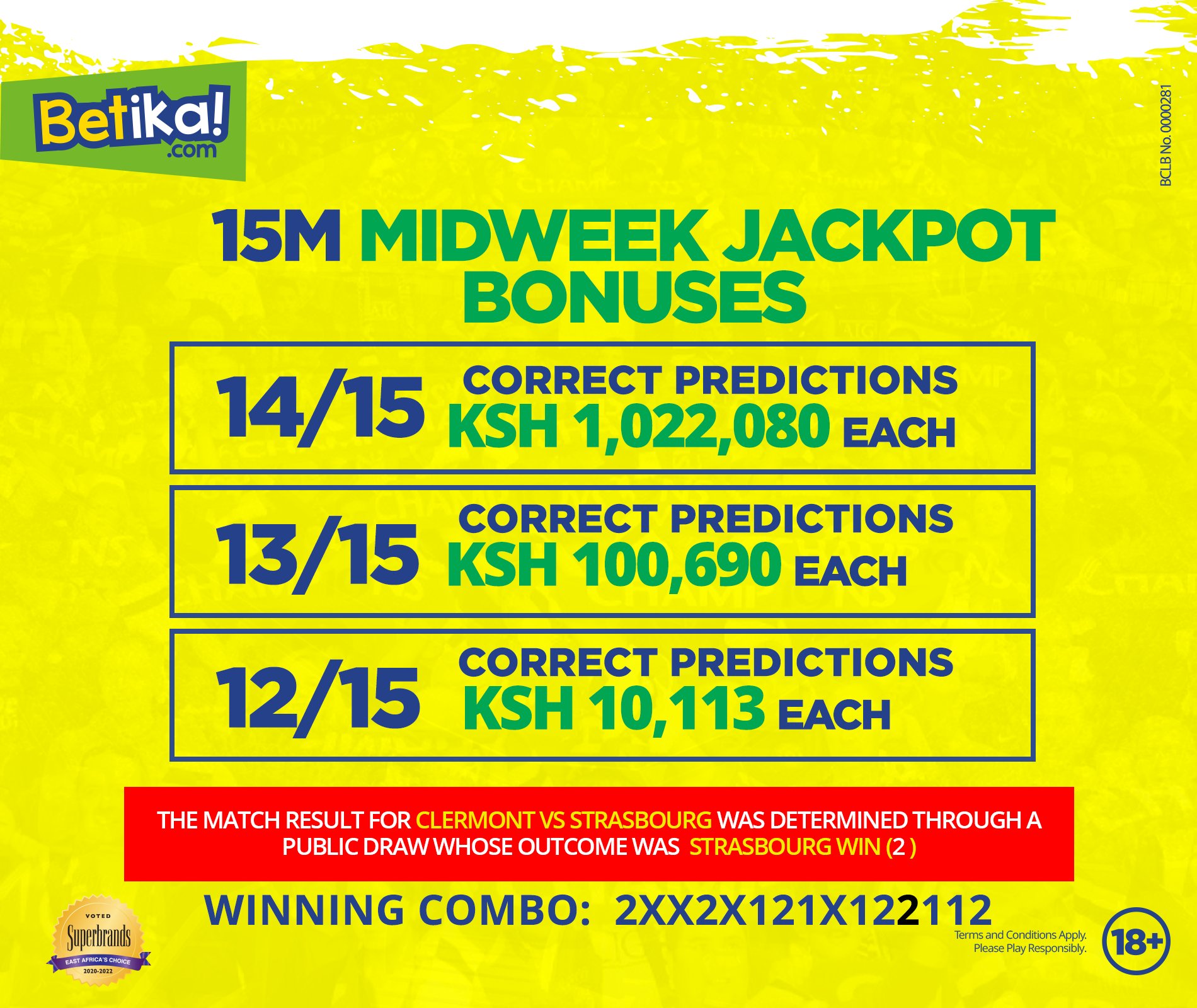 8 Sure Games from Betika Midweek Jackpot 25/1/2022—Win Ksh 15 Million Goal Goal Tips