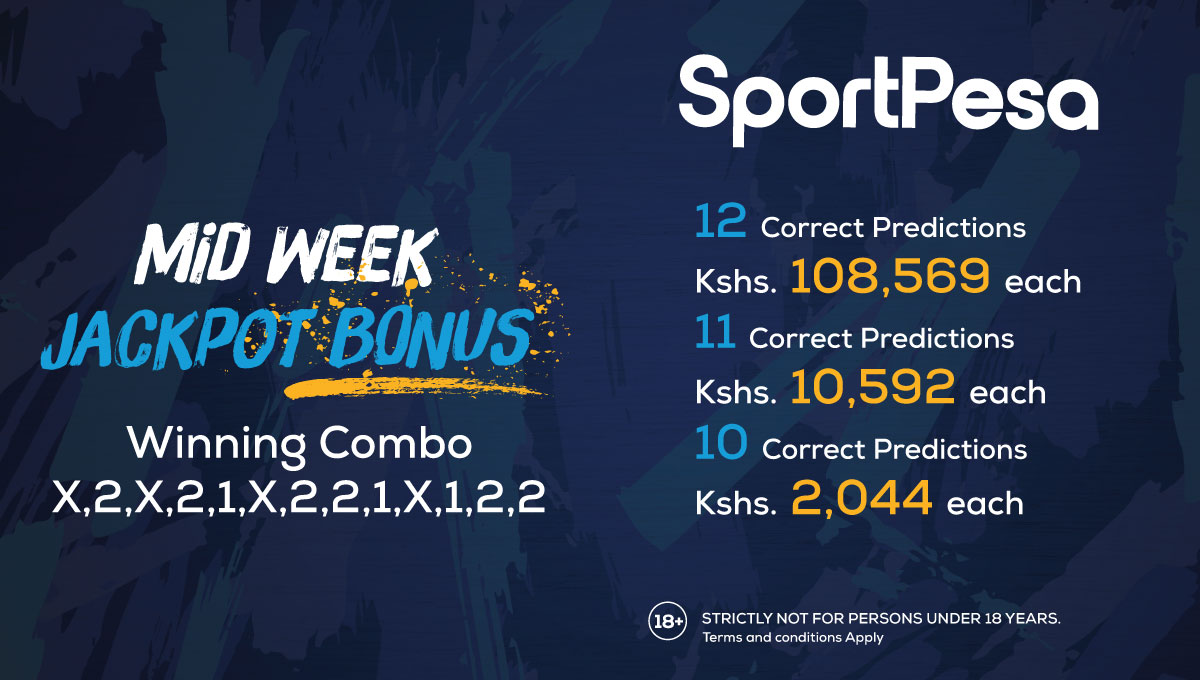 How to receive sportpesa mega jackpots predictions for this weekend