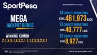 Sportpesa Mega Jackpot Winners