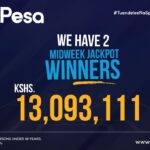 Sportpesa Midweek Jackpot 13Million Winner