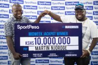 Sportpesa Midweek jackpot Ksh10Million Winner