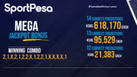 Sportpesa Mega Jackpot Winners,