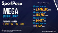 Sportpesa Mega Jackpot Winners