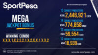 Sportpesa Mega Jackpot Winners