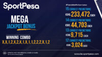 Sportpesa Mega Jackpot Winners