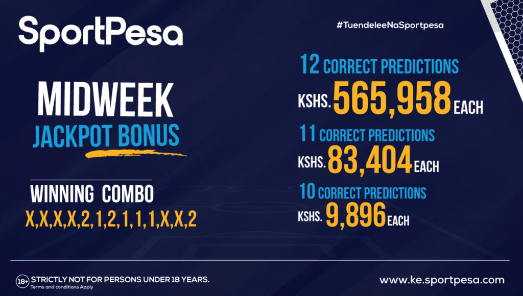Sportpesa Midweek Jackpot Predictions Archives Goal Goal Tips