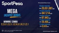 Sportpesa Mega Jackpot Winners