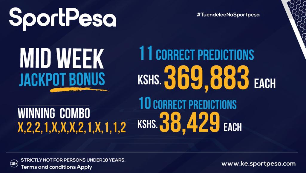 8 Sure Games From Sportpesa Midweek Jackpot For This Week 14 3 2023 