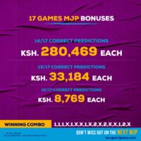 Sportpesa Mega Jackpot Winners
