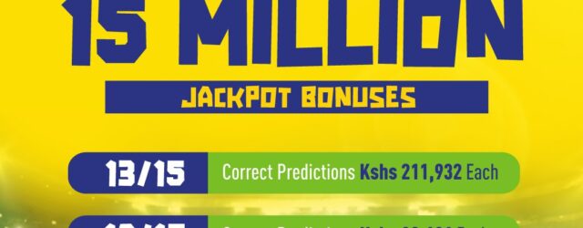 Betika Midweek Jackpot Winners and Results