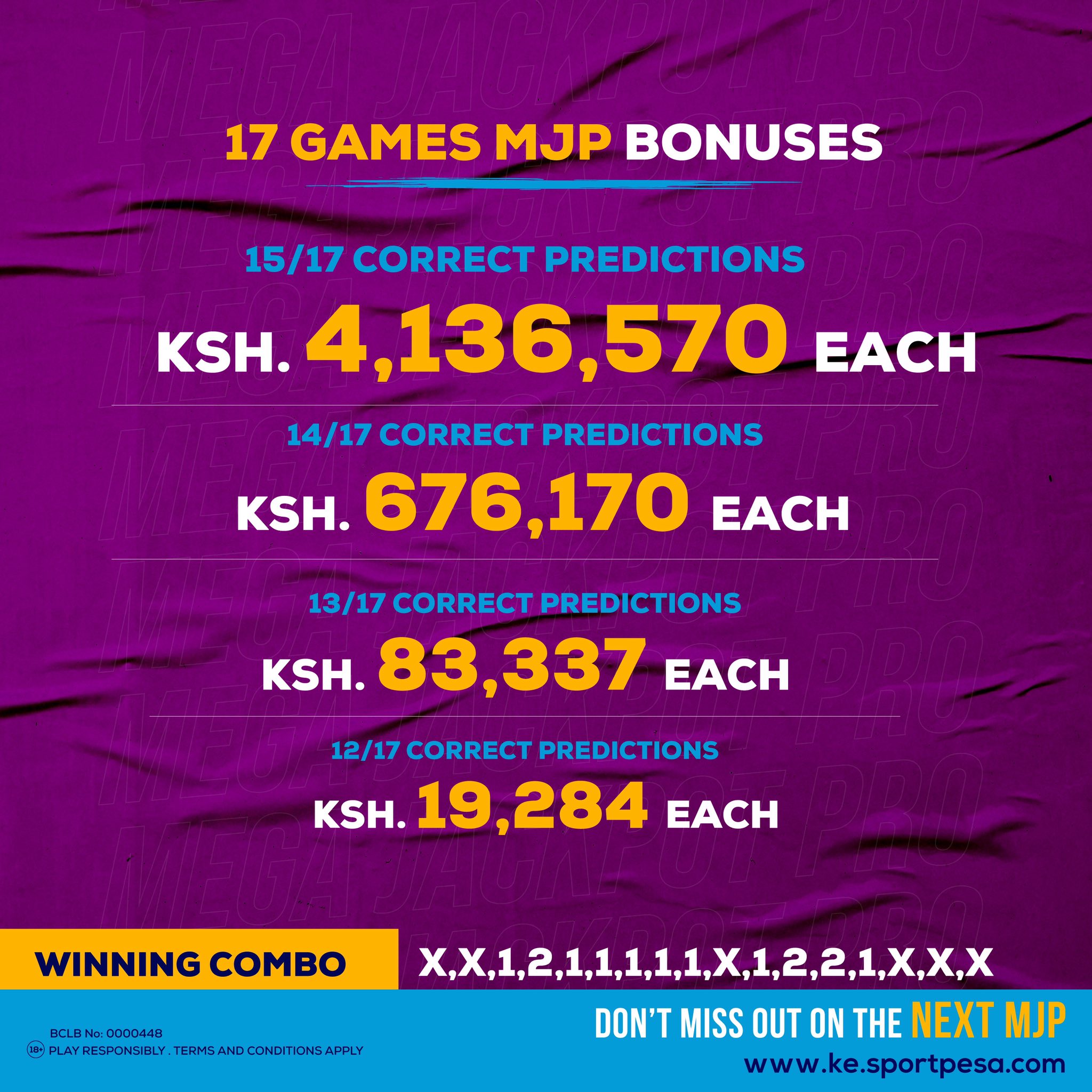 Sportpesa Mega Jackpot Winners, Results and Bonuses for This Week(Ksh475k Winner)
