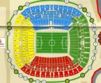 FNB Stadiun Seating Chart