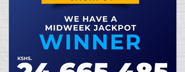 Sportpesa Midweek Jackpot Ksh.24.6Million Winner