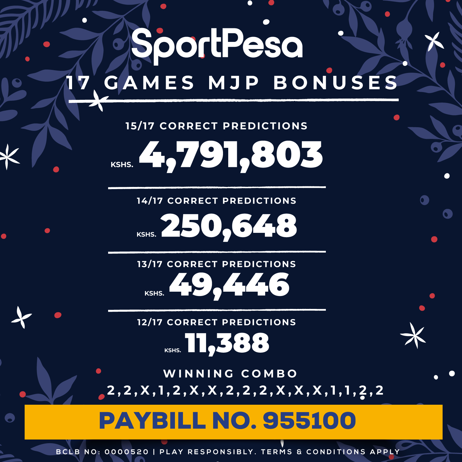 Free Sportpesa Mega Jackpot Predictions for This Weekend,22/2/2025 Win Ksh 404.2Million Goal
