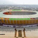 Stade de la Paix Stadium Capacity 40,000