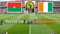 Ivory Coast vs Burkina Faso