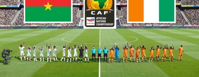 Ivory Coast vs Burkina Faso